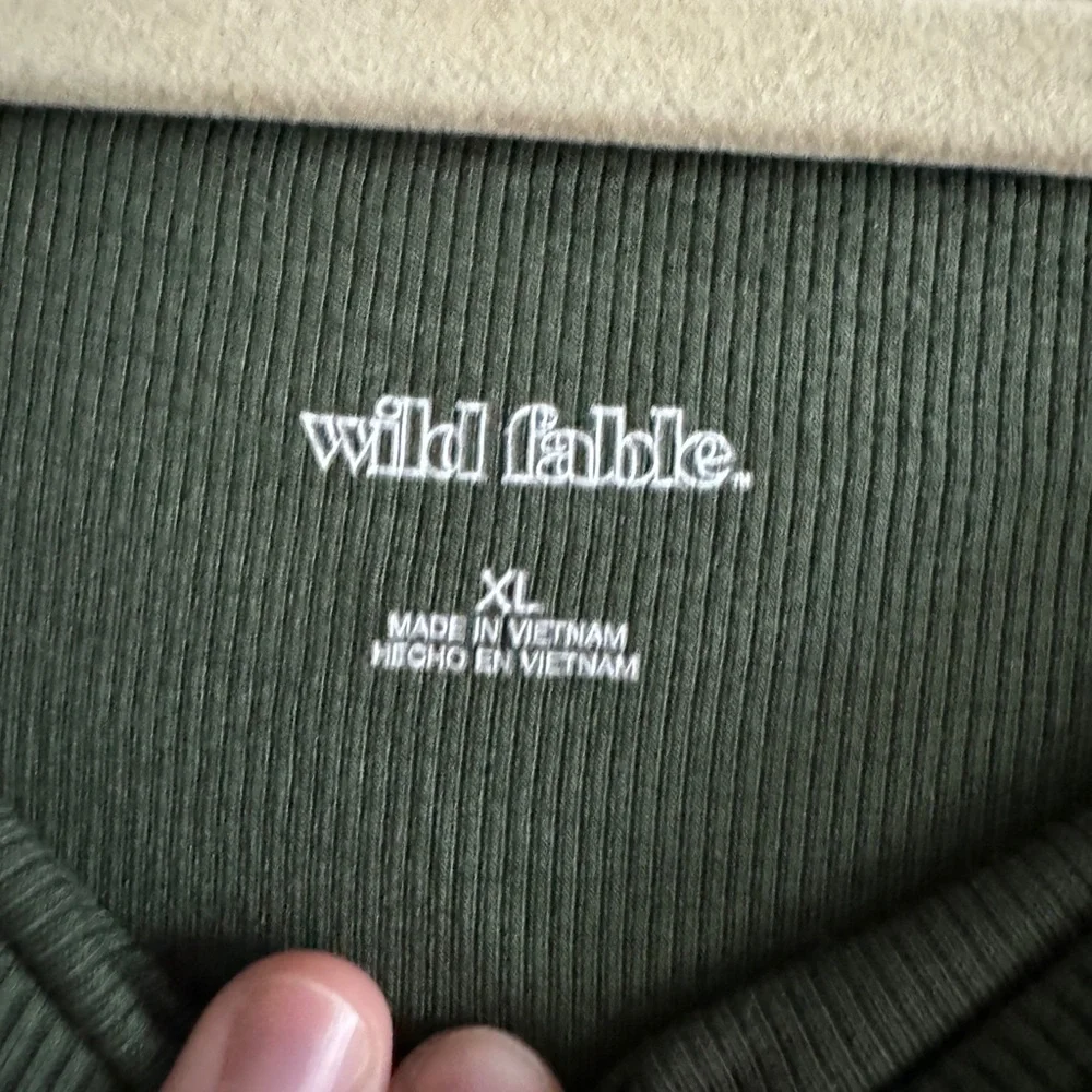 Wild Fable Ribbed Boatneck Top - Picture 4 of 4